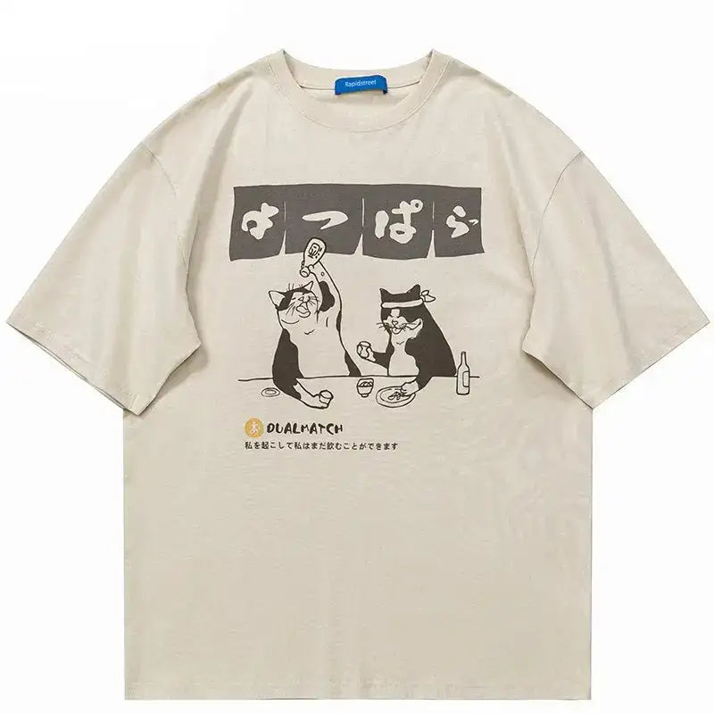 Izakaya Cats T-Shirt