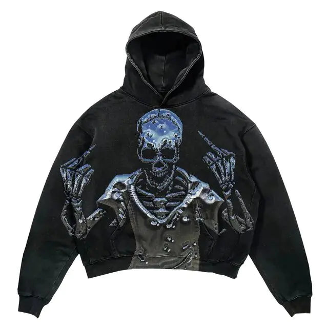 Punk Wind Ninja Hoodie