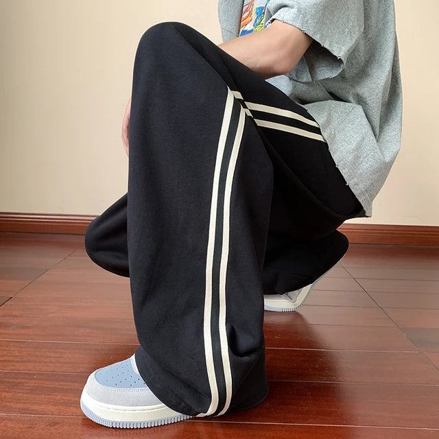 High Street  Stripes Sweatpants