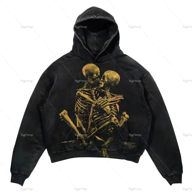 Punk Wind Ninja Hoodie