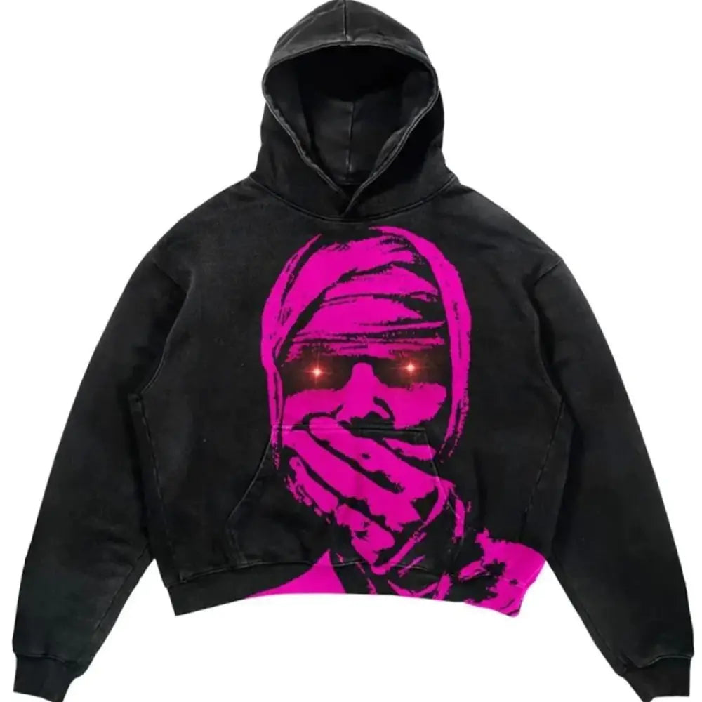 Punk Wind Ninja Hoodie