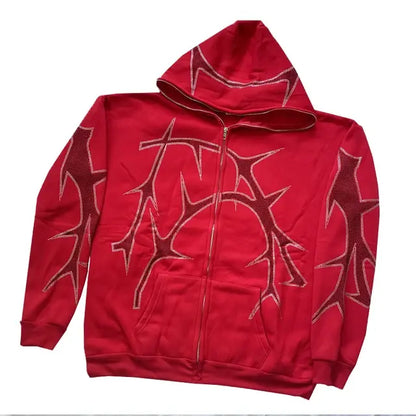 Women's Thorne zipper Hoodie