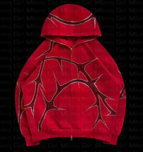 Women's Thorne zipper Hoodie