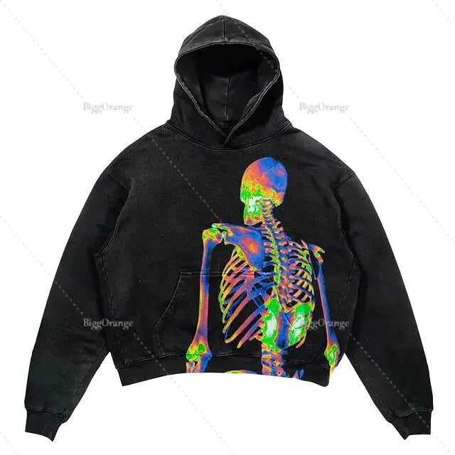 Punk Wind Ninja Hoodie