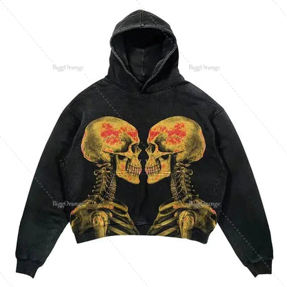 Punk Wind Ninja Hoodie