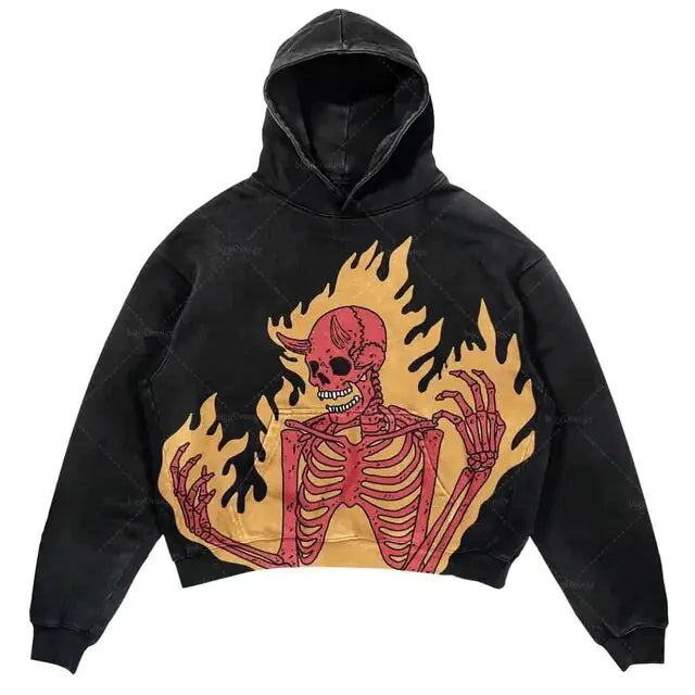 Punk Wind Ninja Hoodie