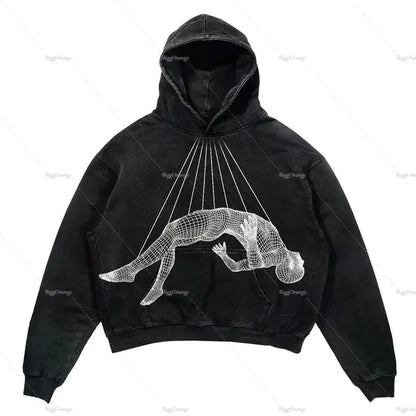 Punk Wind Ninja Hoodie