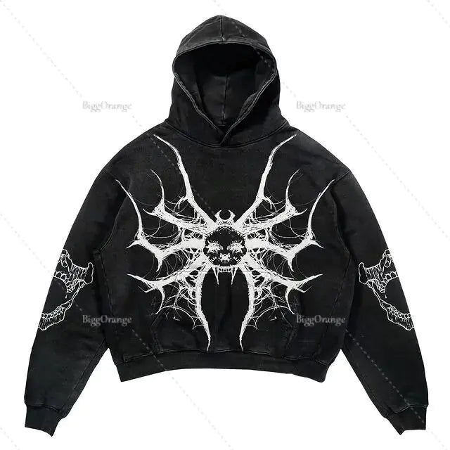 Punk Wind Ninja Hoodie