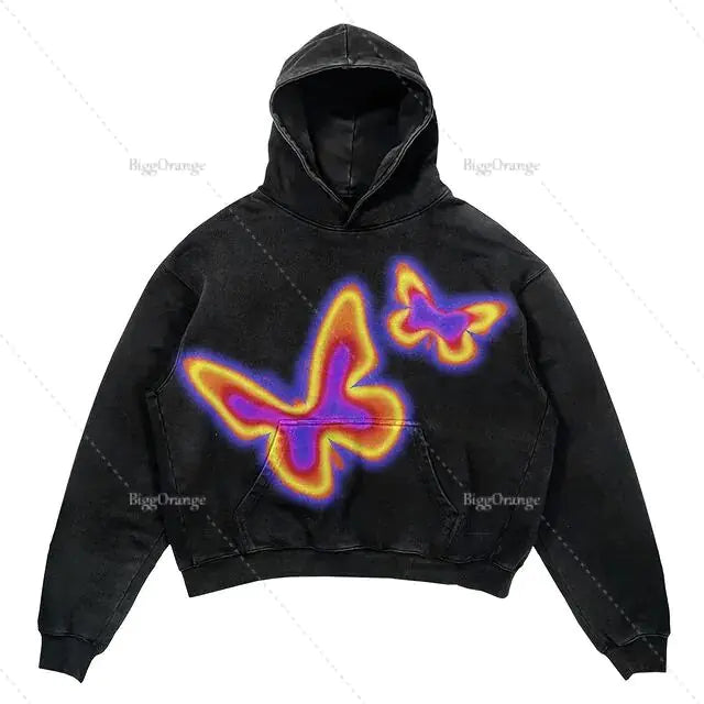 Punk Wind Ninja Hoodie