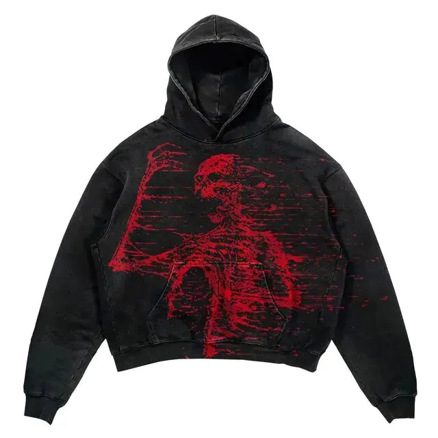 Punk Wind Ninja Hoodie