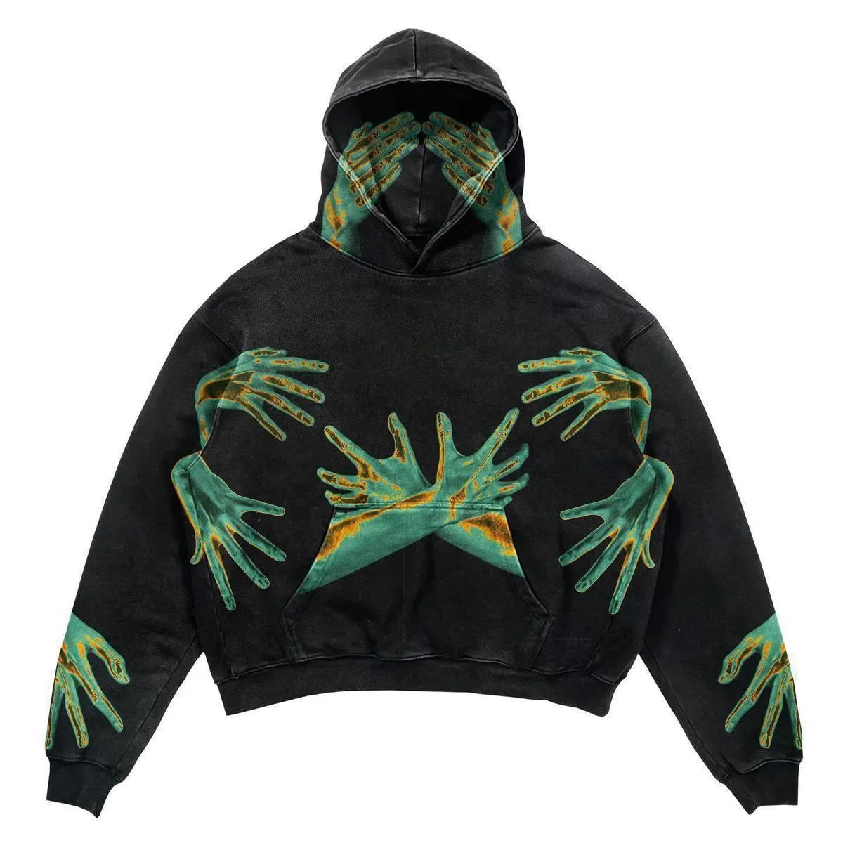 Punk Wind Ninja Hoodie