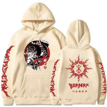 Clean Print Berserk Hoodie