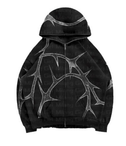 Women's Thorne zipper Hoodie