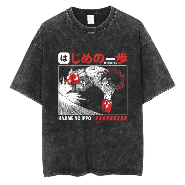 Hajime no Ippo heavy T Shirt