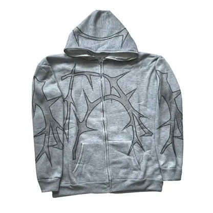 Women's Thorne zipper Hoodie