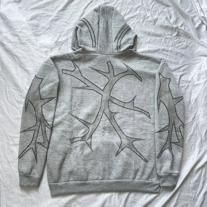 Women's Thorne zipper Hoodie