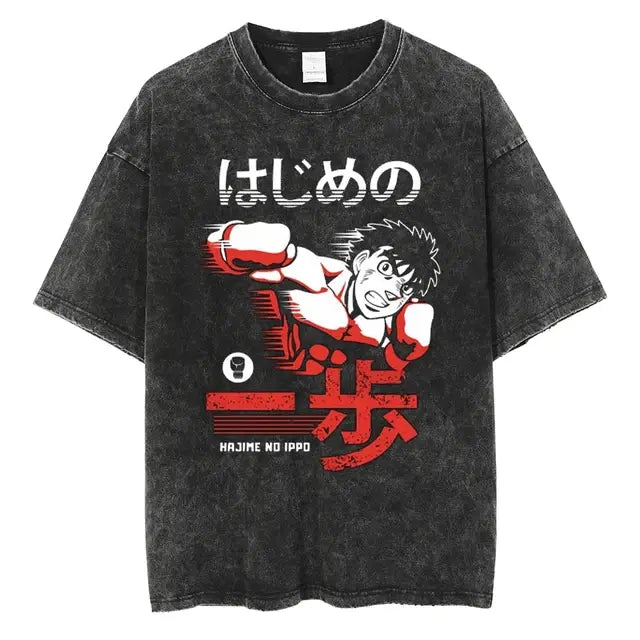 Hajime no Ippo heavy T Shirt