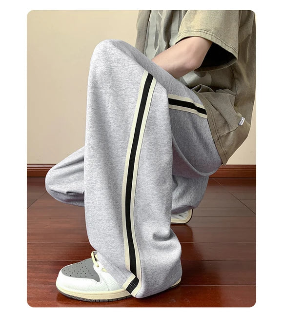 High Street  Stripes Sweatpants