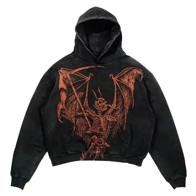 Punk Wind Ninja Hoodie