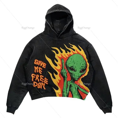 Punk Wind Ninja Hoodie