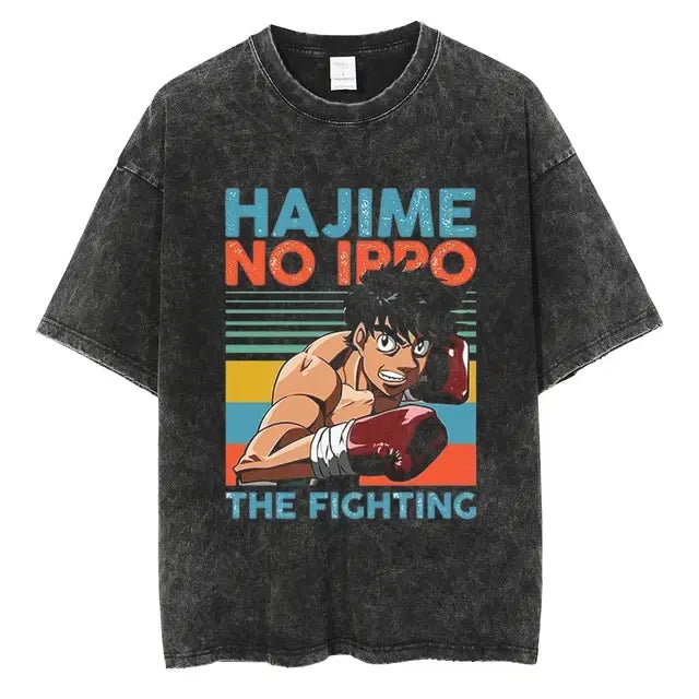 Hajime no Ippo heavy T Shirt